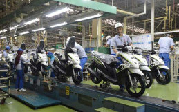 Pemerintah Genjot Ekspor Industri Sepeda Motor Tanah Air