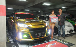 Wow! Ini Cewek Pemenang Kontes Modifikasi Autovision Bali