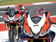 Jadi Model Eksklusif, Aprilia RSV4 dan Tuono V4 Resmi Meluncur