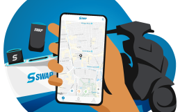 Swap Indonesia Kolaborasi dengan Circle-K Hadirkan Solusi Pengguna Motor Listrik