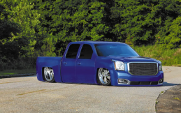 Dari Lone Star Throwdown ke Show Car, Chevrolet Silverado 2007 Dimodifikasi Super Ceper