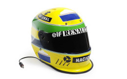 Fantastis, Harga Helm Ayrton Senna Tembus 1,5 Milyar!