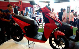 Gesits Siapkan Motor Listrik Model Baru