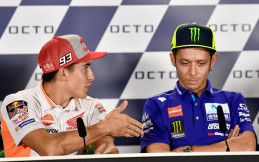 Marquez Ingin Berdamai dengan Rossi   