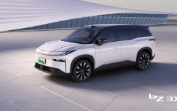 Toyota bZ3X Meluncur di Tiongkok, Punya Tiga Varian Harga Mulai Rp200 Jutaan