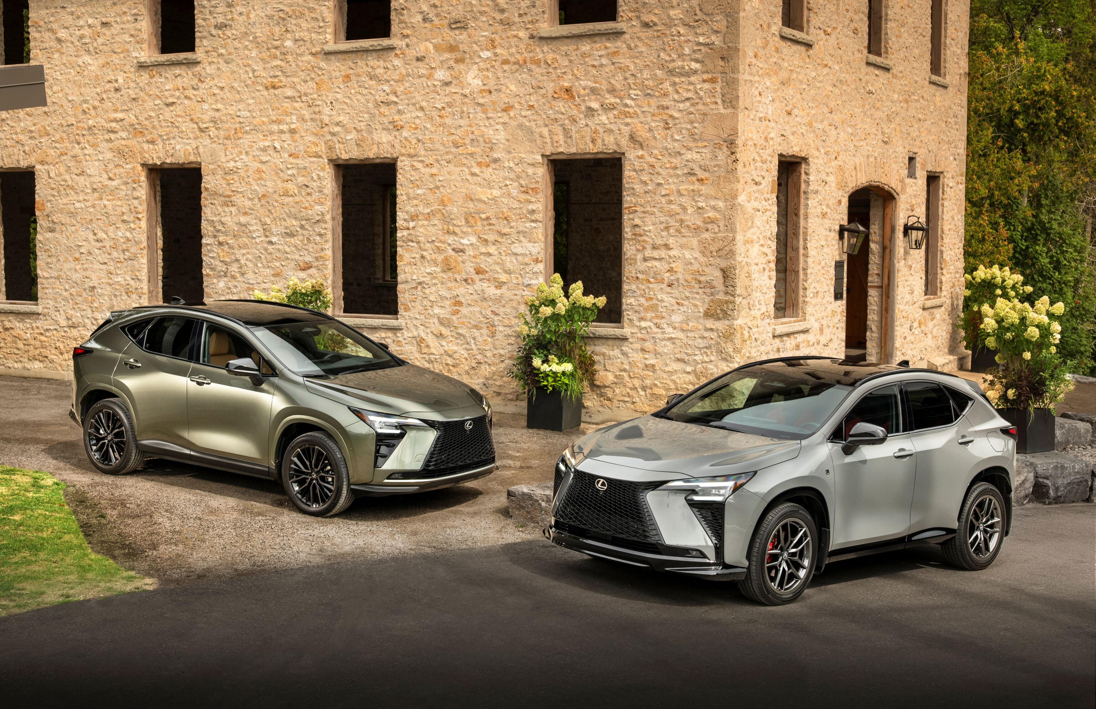 Intip Transformasi Lexus NX Terbaru