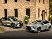 Intip Transformasi Lexus NX Terbaru