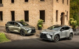Intip Transformasi Lexus NX Terbaru