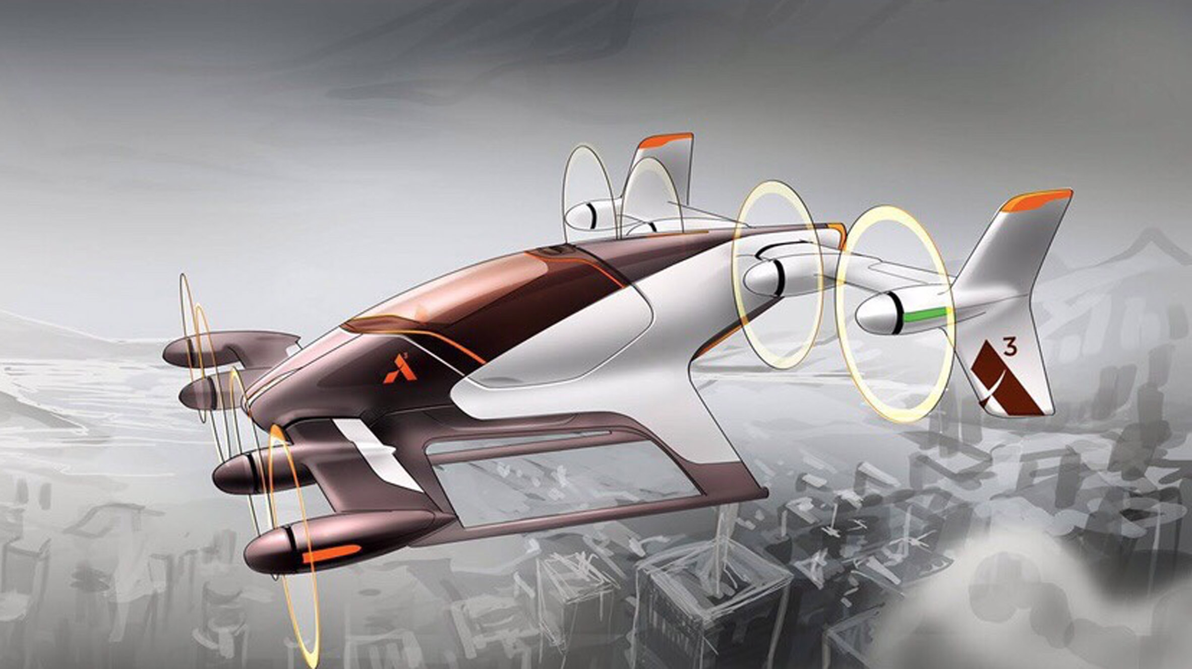 Mobil Terbang Airbus Secara Resmi Diperkenalkan