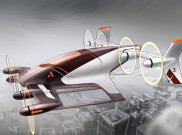 Mobil Terbang Airbus Secara Resmi Diperkenalkan