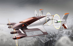 Mobil Terbang Airbus Secara Resmi Diperkenalkan