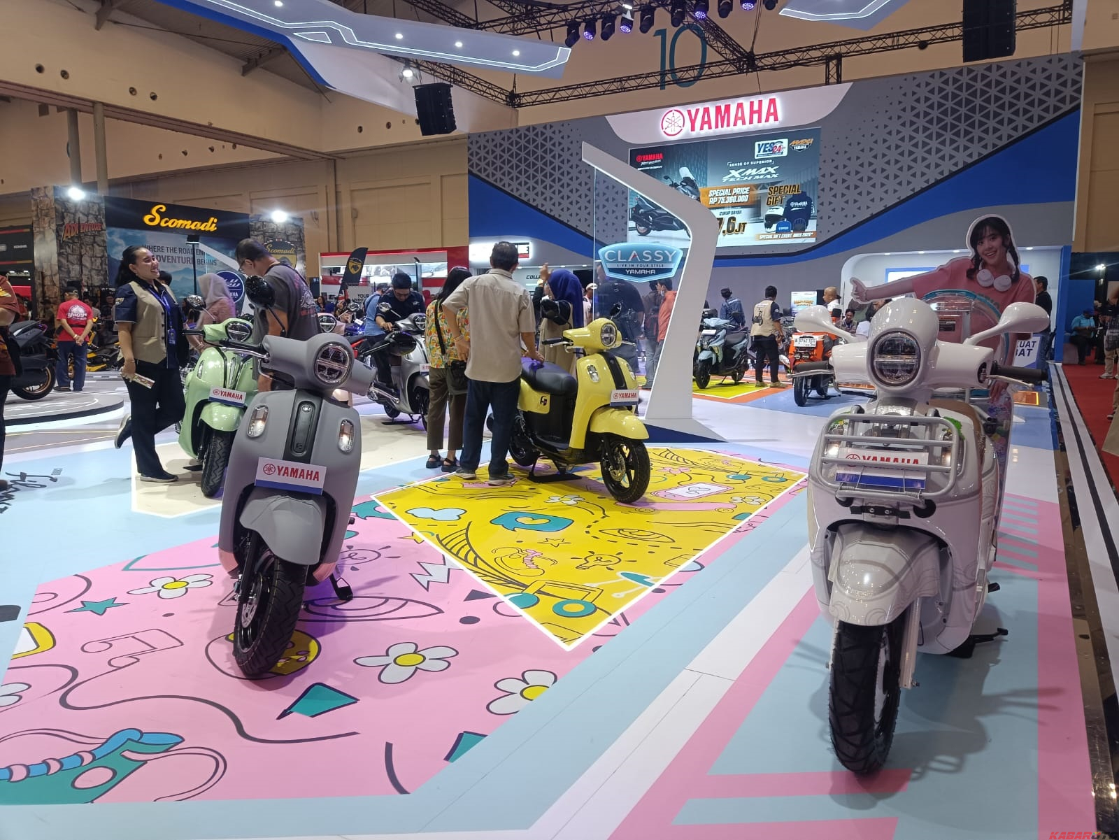 Penjualan Motor Januari-November 2025, Semakin Dekat Target