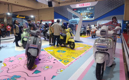 Penjualan Motor Januari-November 2025, Semakin Dekat Target