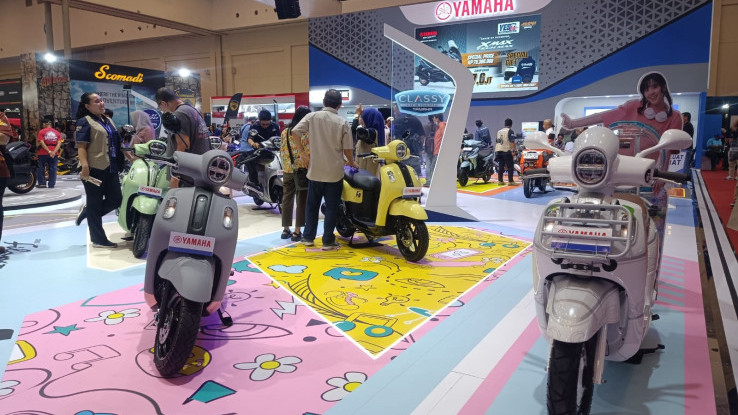 Penjualan Motor Januari-November 2025, Semakin Dekat Target