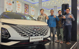 Chery Omoda 5 Hadir di IIMS Surabaya 2023, Ada Penawaran Menarik untuk Konsumen