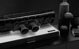 Soundbar Keren Berbahan Muffler Porsche 911 GT3