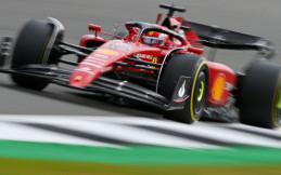 F1 Inggris 2022, Carlos Sainz Start Terdepan 