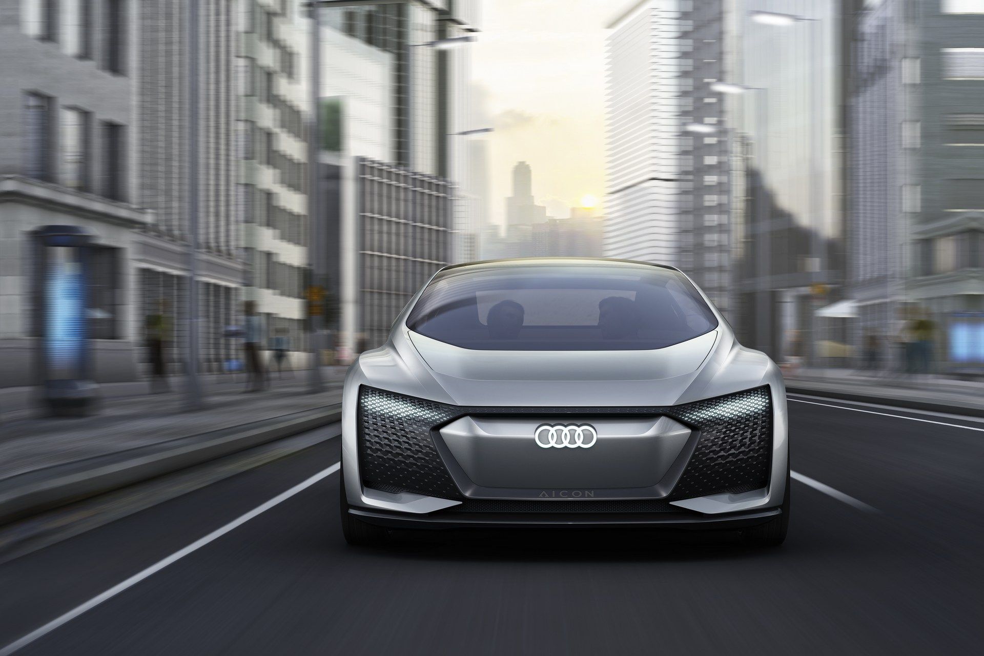 Kendaraan Otonom Audi Siap Mengaspal Tahun 2021