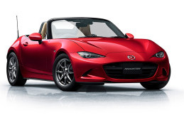 Mazda MX-5 2019 Diluncurkan, Tenaga Melonjak Jadi 181 dk
