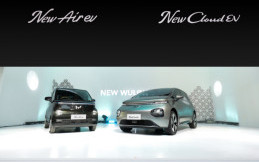 Wuling Tampilkan New Air EV dan Cloud EV di IIMS 2025, Simak Ubahan Serta Harganya