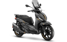 Piaggio Beverly Generasi Terbaru Hadir dengan Warna Khusus