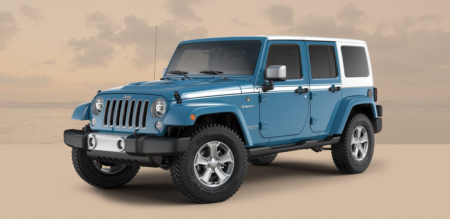 Fiat Chrysler Automobiles Hadirkan Dua Edisi Spesial Jeep Wrangler