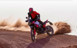 Intip Spesifikasi Ducati DesertX Rally yang Meluncur di Indonesia