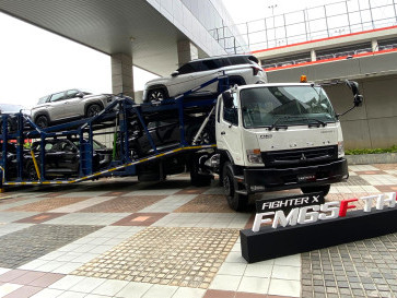 Invasi 12 Truk di Indonesia, Jepang, Eropa, hingga Tiongkok Adu Teknologi Logistik