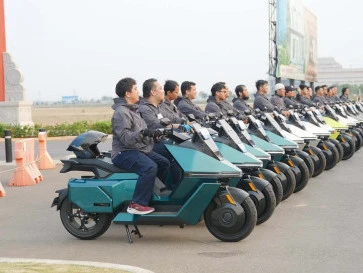 Omoway Kumpulkan 80 Rider di Jakarta, Perluas Komunitas Omo-X