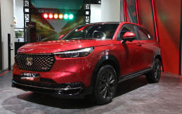 All New Honda HR-V Monochrome Series Mejeng di IIMS 2023