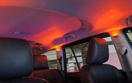 Kustom Ambient Light Pilar Mobil, Mewah Sob!