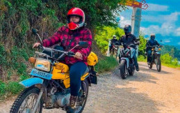 25 Bikers BSX Berlibur Sambil Bersosial di Pantai Teluk Hantu
