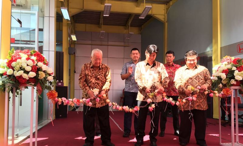 Honda Resmikan Dealer Pertama di Papua