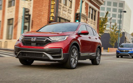 Honda CR-V Hybrid Harganya Mulai dari Rp 498 juta