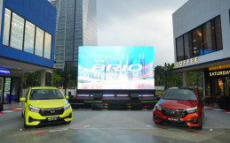 Honda Peringkat Ketiga Penjualan Mobil Terbanyak di Kuartal Pertama 2024