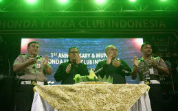 Korlantas Polri Bersama HFCI Sosialisasi ETLE