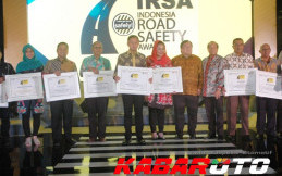 Polres Pekalongan Raih Juara Umum Indonesia Road Safety Awards 2017