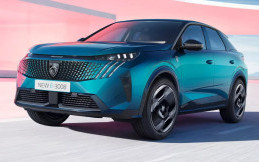 Peugeot Rilis Gambar Resmi Mobil Listrik E-3008