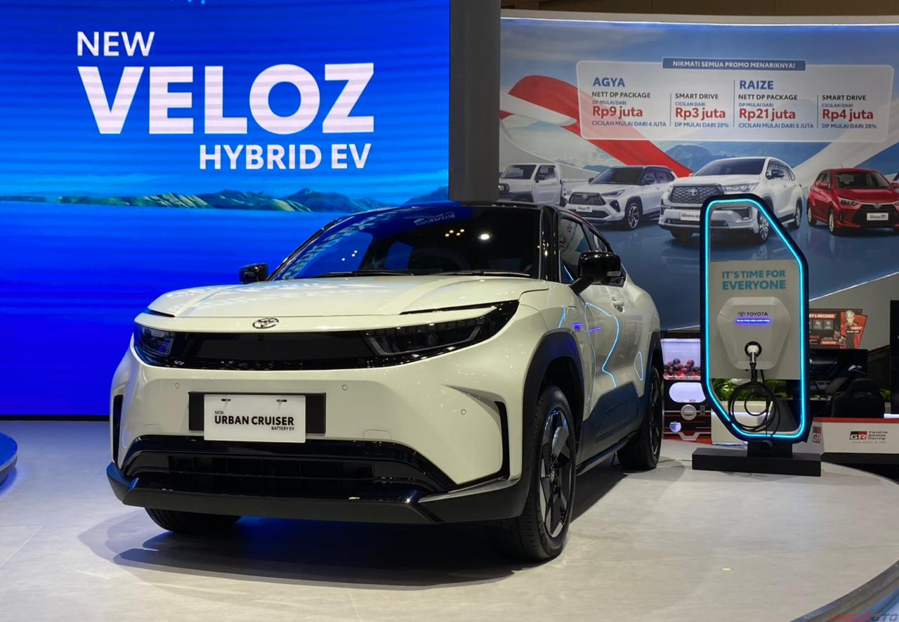  Toyota Resmi Pasarkan New bZ4X Battery EV dan New Urban Cruiser 