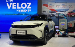  Toyota Resmi Pasarkan New bZ4X Battery EV dan New Urban Cruiser 