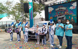 Honda Gelar Acara All New BR-V Pop Park di Bekasi