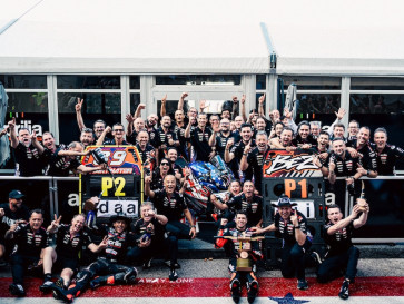 Dominasi Aprilia di COTA, Rekor Bersejarah Marco Bezzecchi