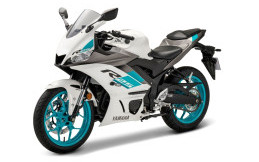 Yamaha R25 Dapat Warna Baru 2024, Tampak Segar