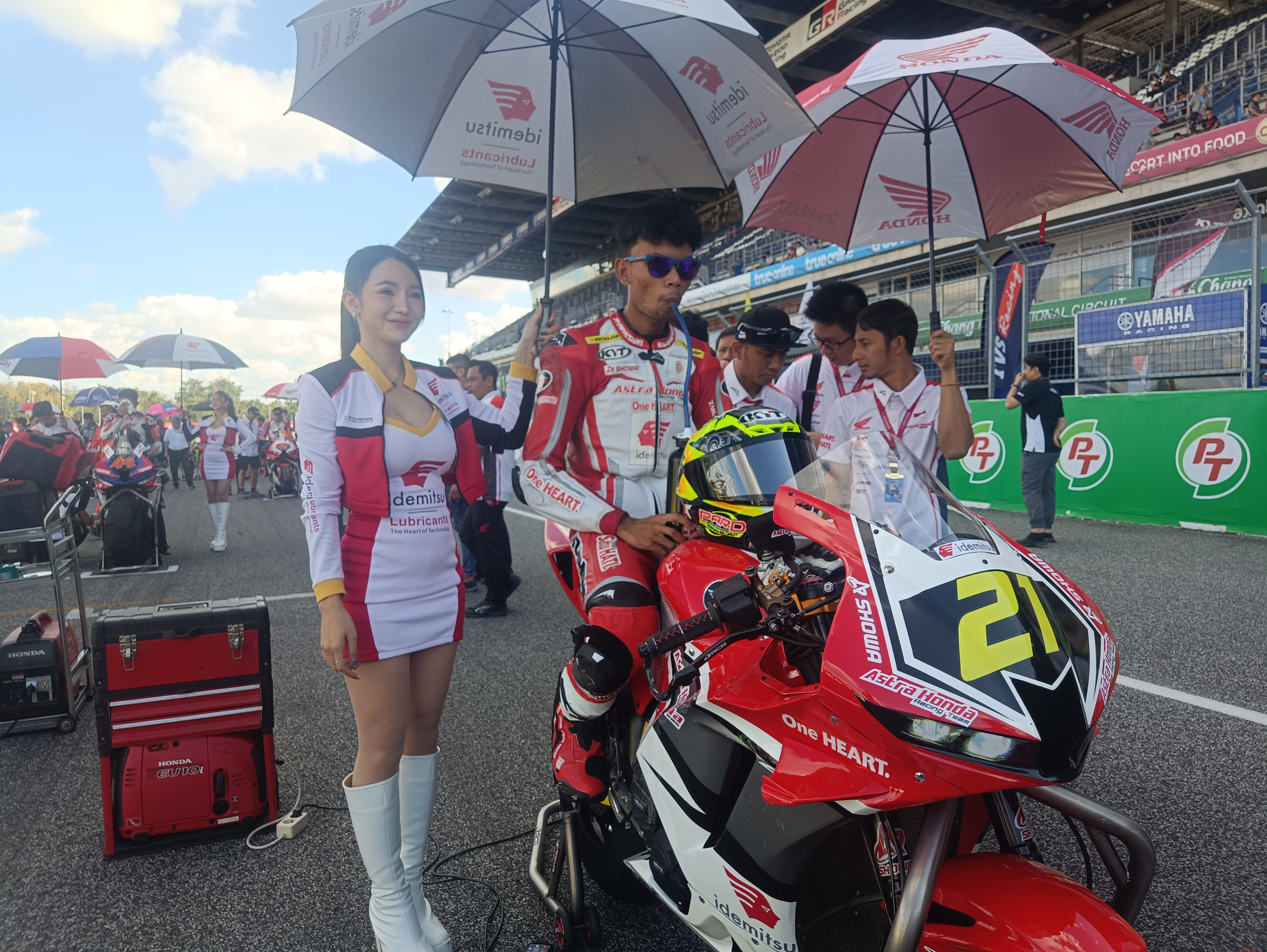 ARRC Buriram 2025: Adenanta Masih Berpeluang Juara Kelas SS600