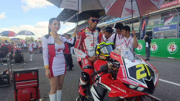 ARRC Buriram 2025: Adenanta Masih Berpeluang Juara Kelas SS600