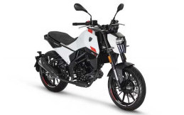 Peugeot PM-01 300, Motor Naked Bergaya Neo-Retro 