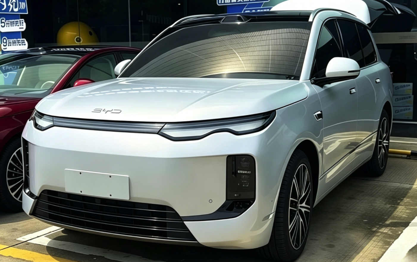 BYD Sealion 08 Siap Meluncur Juli 2026, Ada Versi PHEV dan BEV