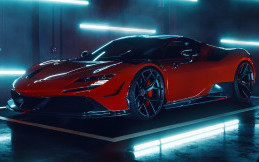 Ferrari SF90 Dapat Sentuhan Competition Edition dari RYFT