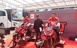 Honda Sport Motoshow Hadir di 11 Kota 
