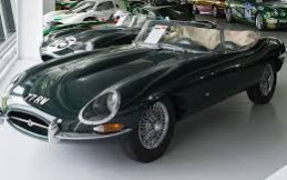 Mobil Super Langka Jaguar E-Type Siap Dilelang